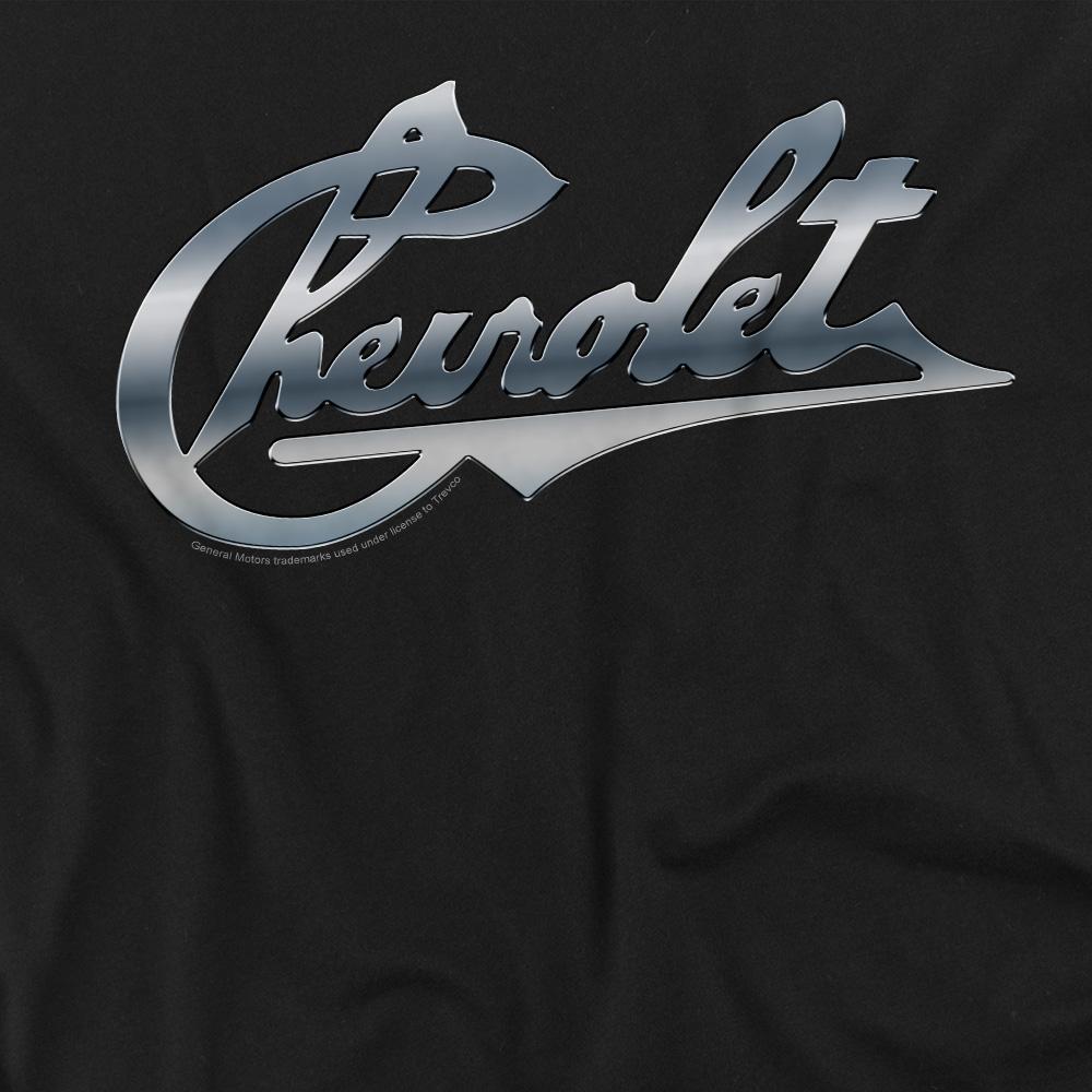 Chevrolet Unisex Adult Vintage Logo T-Shirt
