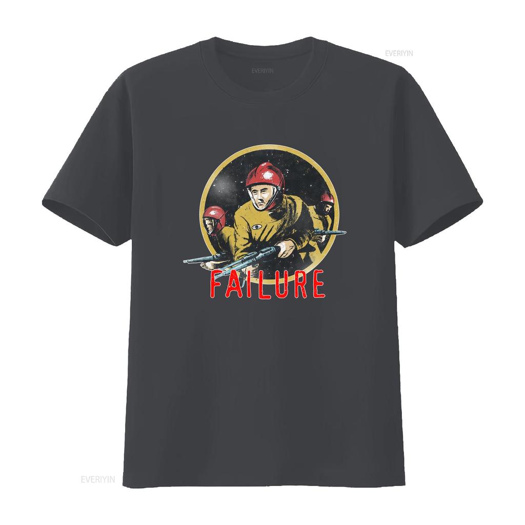 Failure Band Tribute T Shirt for Fans Black Cotton Sizes S 5XL Vintage Washed Stylish Soft Breathable Graphic Comfortable