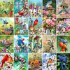 DIY Diamond Painting The Bird Cross Stitch Kit Mosaic Art Diamond Painting Full Circle Diamond Home Decoration