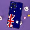 Australische Flagge Hülle für Samsung Galaxy M20 M30s M33 M13 M23 M53 M15 M55 M31 M51 M14 M34 M54 M32 M52 Case