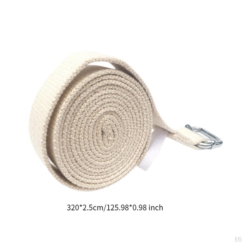 Adjustable Yoga Strap for Flexibility And Strength Training