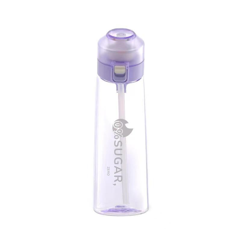 Tritan Water Bottle With Flavor Pod 650ml