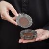 2pcs Zinc Zinc Alloy Heat Insulation Mat Elegant Tea Coaster Handmade Lotus Cup Holder  Coffee