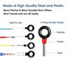 Maerd Terminal Removal Tool Kit 76Pcs Electrical Connector Pin Removal Tool Terminal Ejector Kit Depinning Tool For Automotive Car