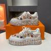 Designer Sneakers for Women  New Spring Shiny Rhinestones Women's Vulcanize Shoes Fashion Autmn Platform Casual Shoes Female