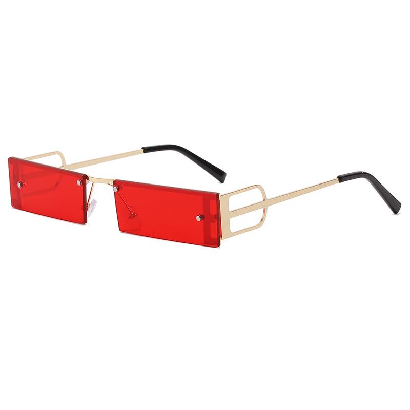 

JYL TS Driving Sunglasses Women UV Protection Round Face LXQ3549 A-9470 блідий колір кармін