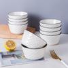 Hao Ya Jingdezhen Nordic Style 68-Piece Ceramic Dinnerware Set