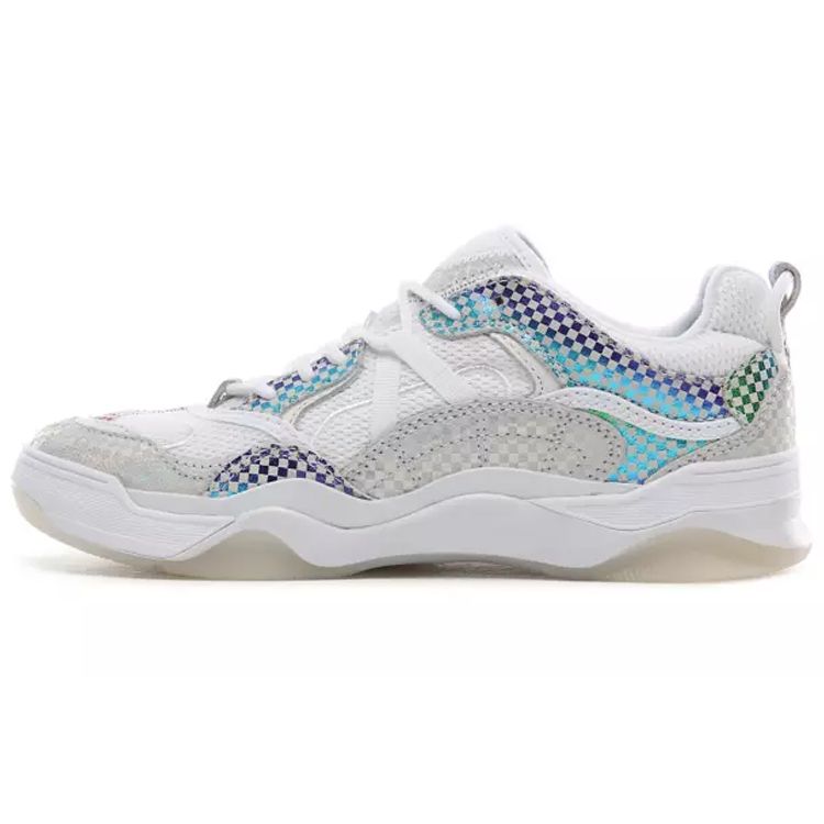 

Женские кроссовки Vans Varix WC Glory Checkerboard White True-White Black VN0A3WLNTWA