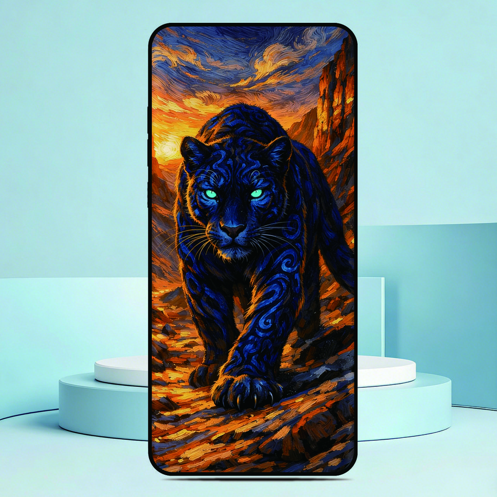 Black Panther Phone Case For TCL K70 4G Painted Pattern Back Cover For TCL K70 Power Soft Silicone Fundas Customized Photo