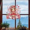 Acryl 2D/Flach DIY Spezielle Form Hängende Diamantmalerei Kits Strass-Diamantmalerei Fensteranhänger DIY Heimdekoration Hängender Anhänger