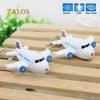 Portachiavi LED Suono Aereo Carino Portachiavi Auto Decorazione da Appendere per Borsa Ciondolo Sospeso Regalo