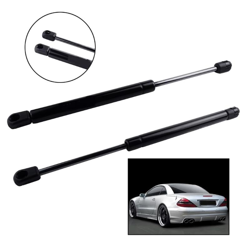 2pcs Car Tailgate Gas Spring Struts for SL R230 Convertible 01-06 2307500036 Replacement Boot Shock Spring Lift Supports