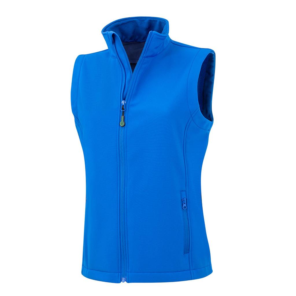 Result Genuine Recycled Womens/Ladies Softshell Body Warmer