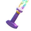 1/2/3/4Pcs Glowing Rainbow LED Water Sprayer, Light-up Water Sprinkler with Colorful Lights, Water Sprayer Tube Toy for Outdoor Summer Pool Party