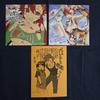 [USED] Gurren Lagann Bonus Illustration Card, Illustration Paper, Mini Colored Paper