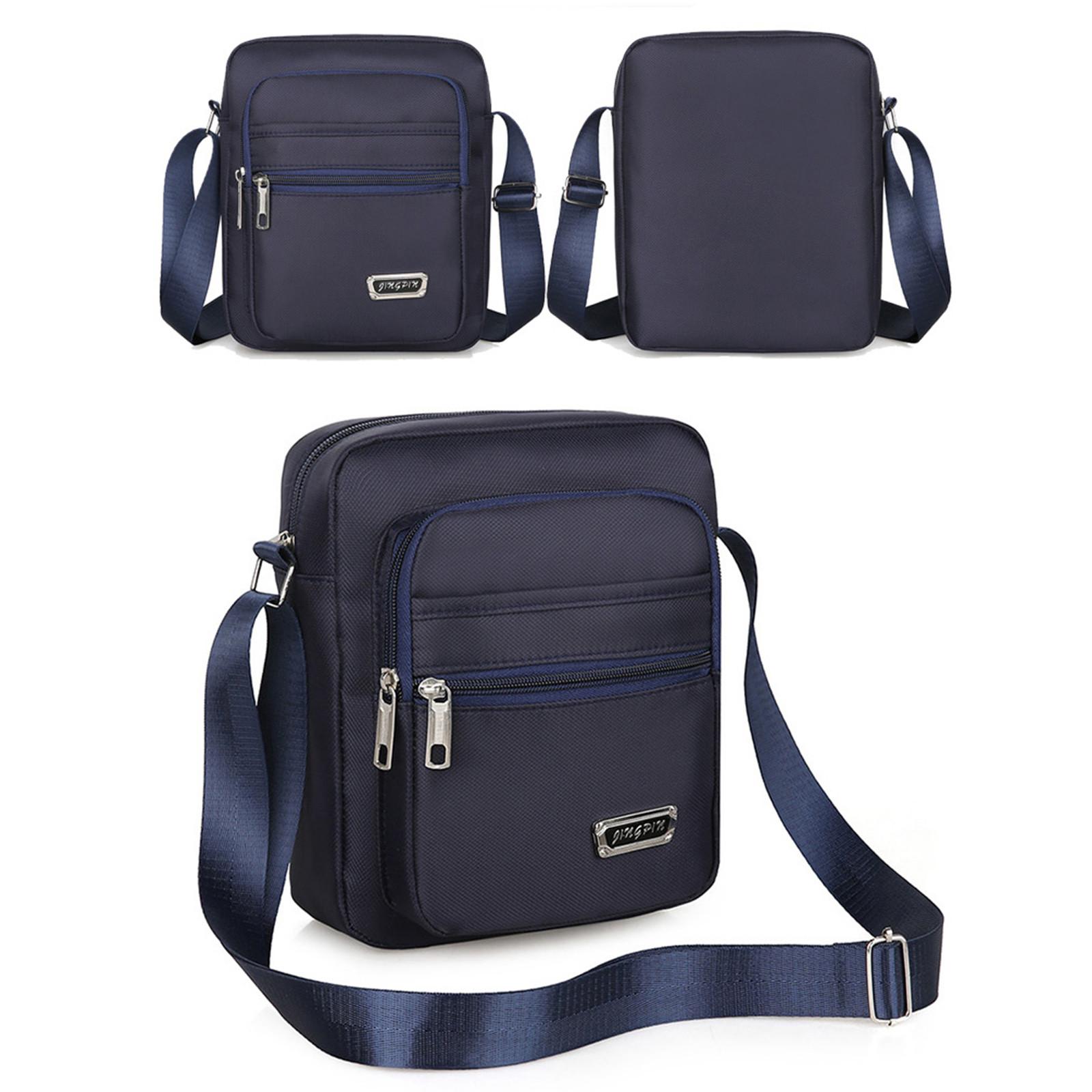 Четырех- или шестислойная водонепроницаемая сумка-мессенджер на одно плечо — фото 13