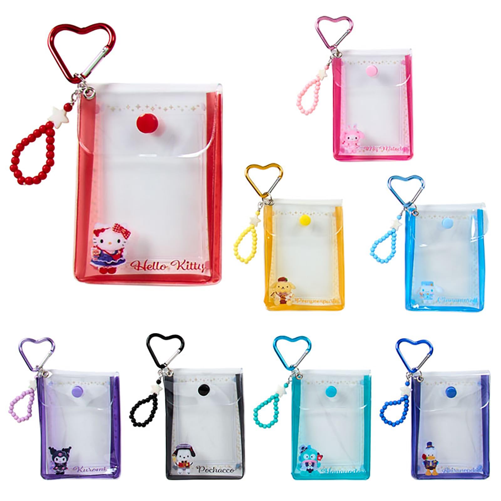 Sanrio Secret Card and Case Sanrio Characters Age 3+ 947491
