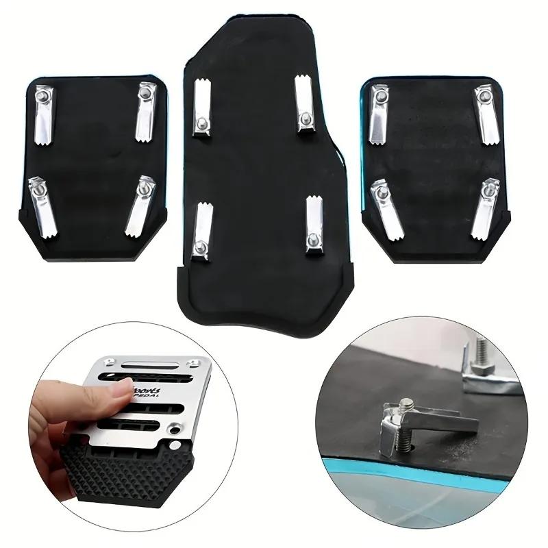 Universal Automatic/Manual Transmission Car Pedal Cover Set