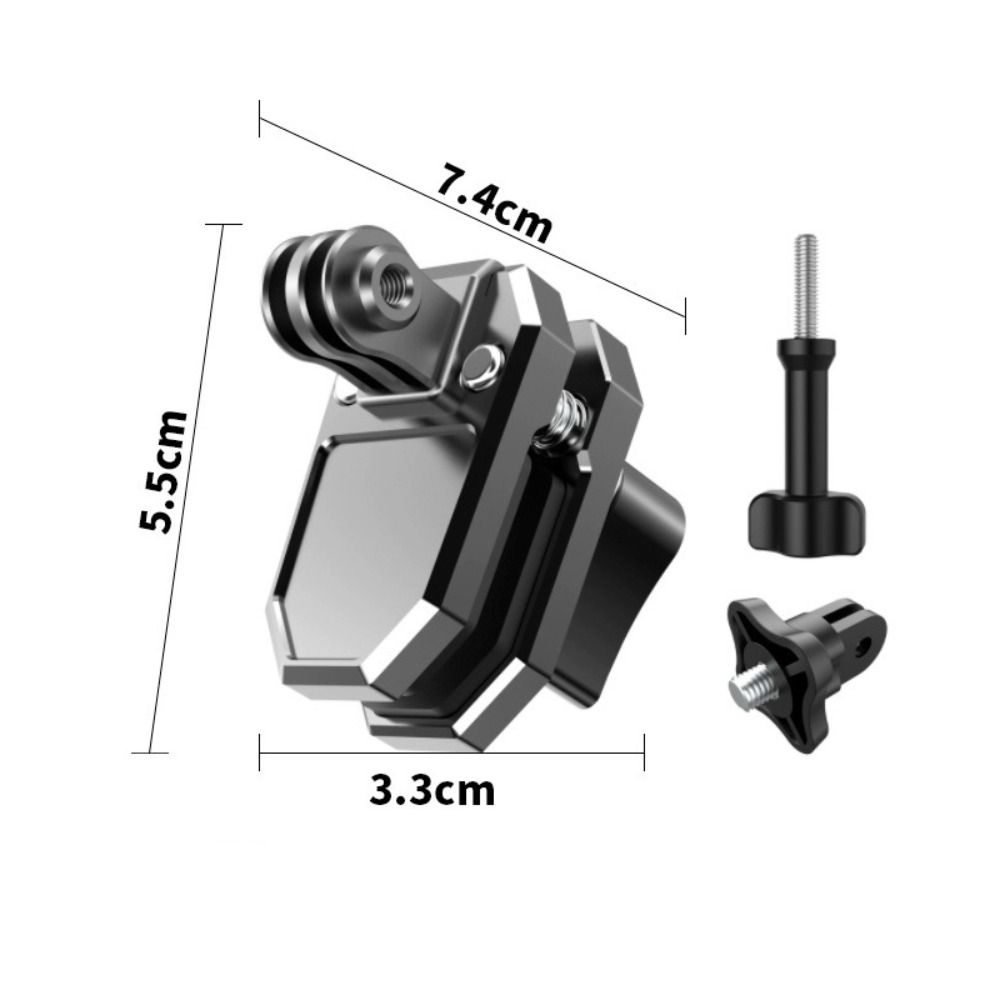 Aluminum Clip Motorcycle Windshield Mount Clamp Bracket Camera Clamp Bracket  Sport Camera Use