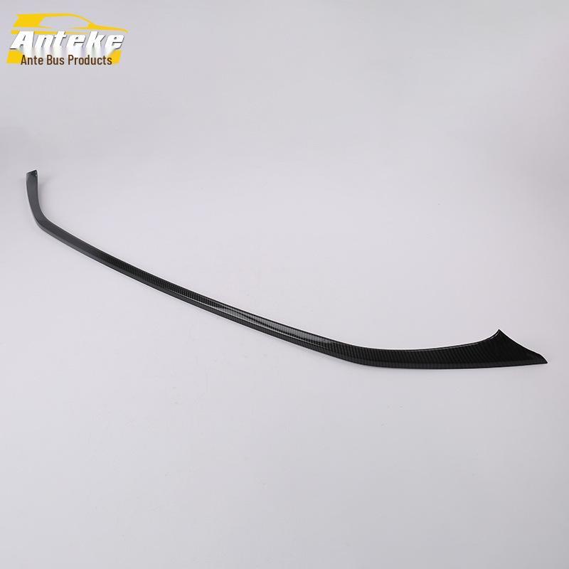 18 Izeh Front Bumper Trim Lip Grille Anti-Scratch Decorative Sticker