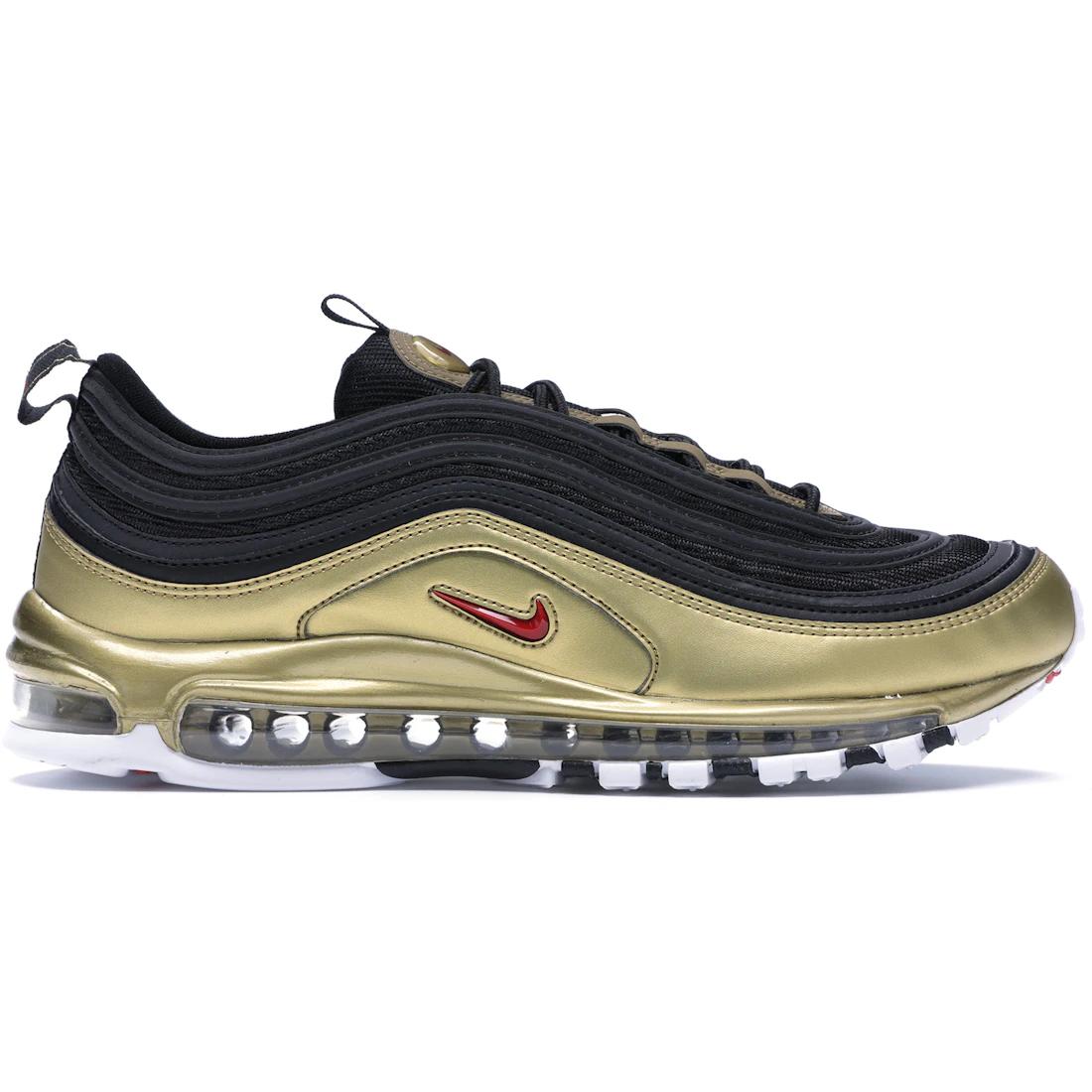 

Sneaker Nike Air Max 97 Black Metallic Gold(AT5458-002) 36.5
