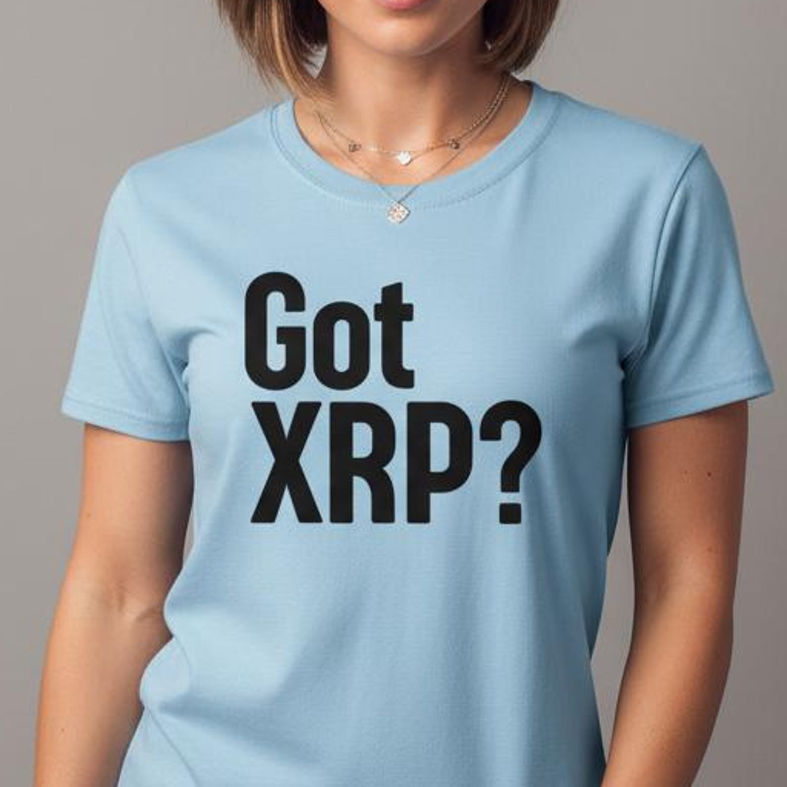 Got XRP? Crypto Token Unisex Cotton T-shirt - Tee for Altcoin Enthusiasts M