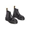 Dr. Martens 2976 Gothic Fashion Short Chelsea Boots Unisex boots Black 31430001