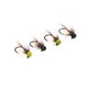 6PCS Jig Tungsten Bead Head Nymph Euro Nymph Fast Sinking Barbless Hook Fly Fishing For Trout Grayling Panfish Insect Baits Lure
