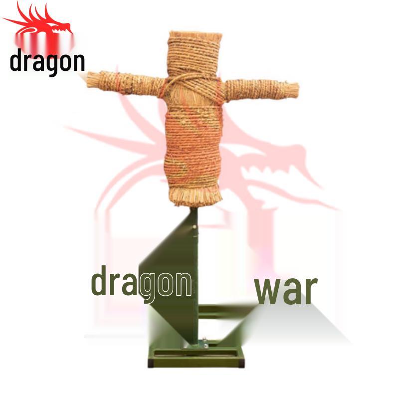 Humanoid Stabbing Practice Dummy with Base