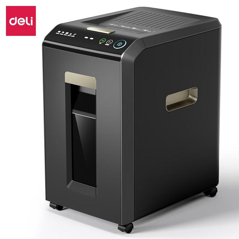 

Deli GA757 Auto-Feed Commercial Paper Shredder CN plug (adapter included)