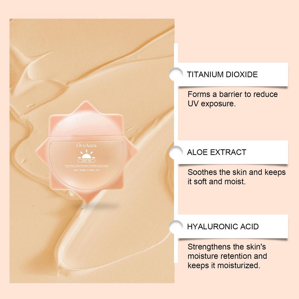 Feuchtigkeitsspendende Schützende Creme Sommer Outdoor Sanfte Hautpflege Feuchtigkeitsspendend Nicht klebrig Leichte Hautcreme