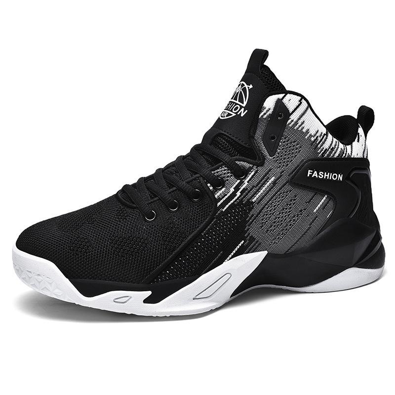 High-top Shoes Spring Fattening Basketball Extra Large Size Sneakers Venom Sports