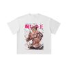 260 GSM Double Yarn 32 Count 100% Cotton Jujutsu Kaisen V46 Sukuna Print Unisex Heavy Cotton T Shirt