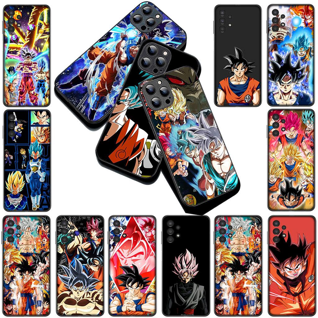 Super Dragons Gokus Balls Vegeta Phone Cover for Motorola Moto G55 G45 G75 G85 G13 Edge 50 30 Fusion 40 NEO Ultra Pro Soft Case