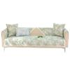 Sofa Cushion Summer Non-Slip Small Fresh Ice Silk Mat Simple Modern Cream Wind Summer Cool Cushion Sofa Cover Towel