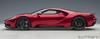 AUTOart Ford GT 2017 Metallic Stripe Finished Product 12106 1/12 Red/Silver