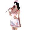 New Sexy Lingerie Sexy Nurse Passion Robe Large Size Hot Pajamas Bed Free of Temptation