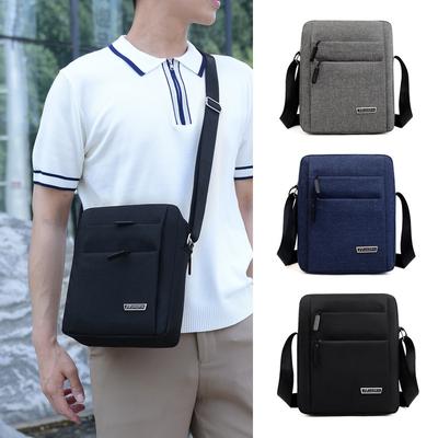 Hochwertige Herren-Umhängetasche Große Kapazität Oxford-Schultertasche Männliche Lässige Messenger Bags Reise Fashi Bussiness Handtaschen