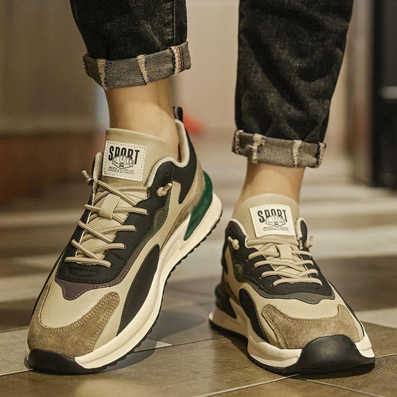 Men's Retro Casual Running Shoes - Spring 2024 Collection - Versatile Dad Style