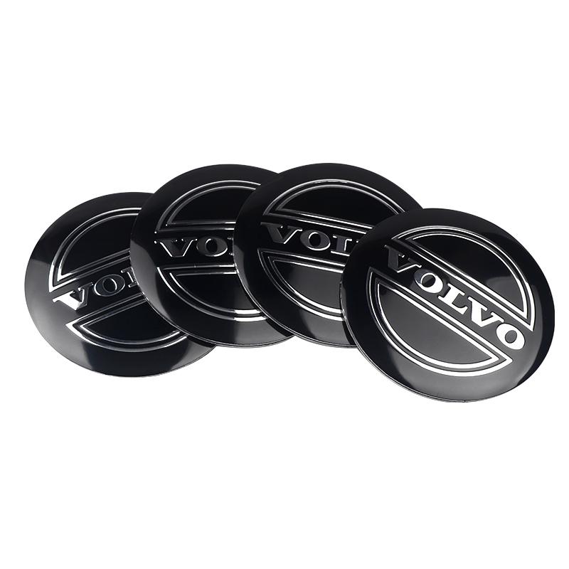 

4Pcs/Set 56/60/64MM Car Wheel Center Cap Tire Badge Cover For Volvo T6 AWD C30 C40 C50 C70 S40 S60 S70 S80 S90 V40 V50 XC90