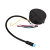 ABS Electric Scooter Dashboard PCB Board Black Bluetooth Dashboard for Ninebot ES1, ES2, ES4