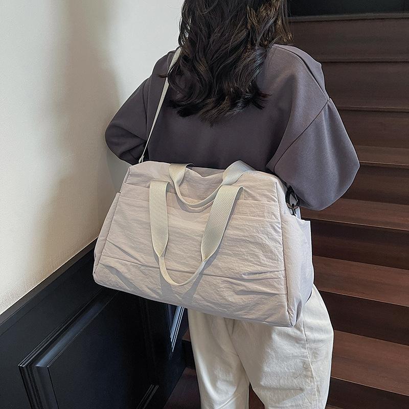 Travel bags Men's and women's large-capacity duffel bags Sports bags Outdoor training fitness bags