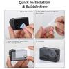Thin High Hardness Screen Guard for Action 5Pro Camera, AntiFingerprint Protections