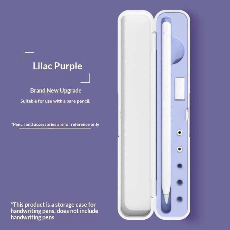 Portable Abs Silicone Storage Box For Pencil Nib Holder Stand Protective Cover For Pencil