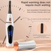Fast Electric Eyelash Curler, Perfectly Curled Lashes, Long-Lasting Hold, USB Rechargeable, Suitable for Home Use and Travel,Portable Eyelash Curler