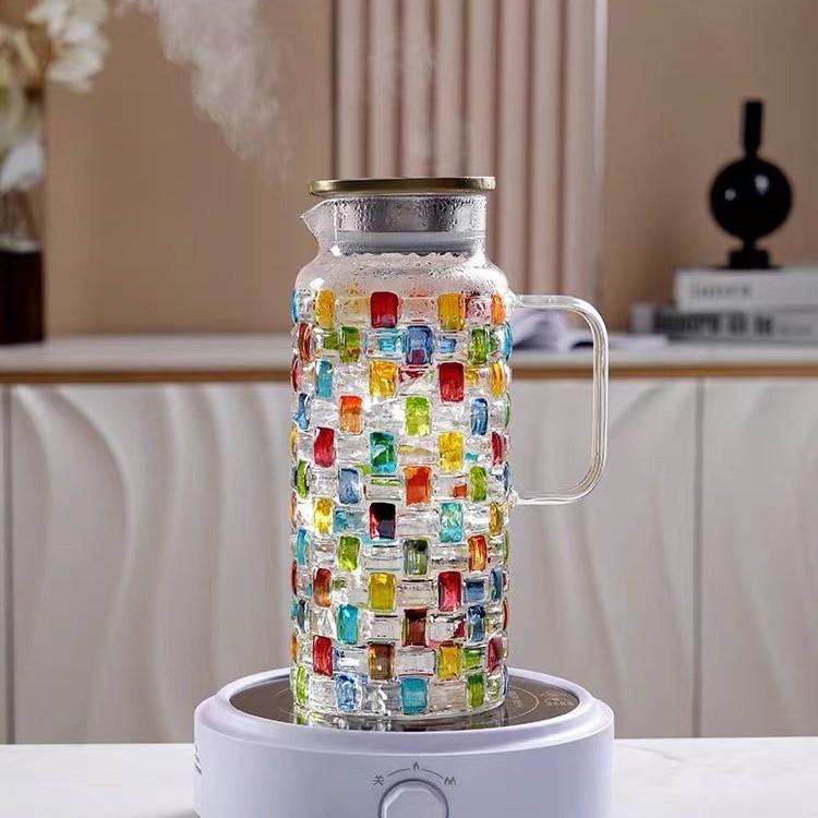 

Cold kettle glass, high temperature resistance and high appearance value, cool plain water