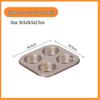 Plastic Mousse & Biscuit Baking Mold