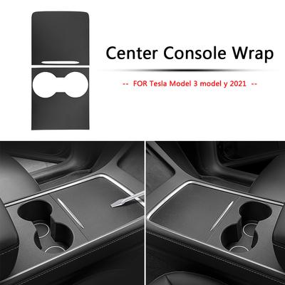 Central Control Panel Protective Sticker TPU Patch Decals Car Central Control Panel Sticker Accessories for Tesla Model 3 Y 2025