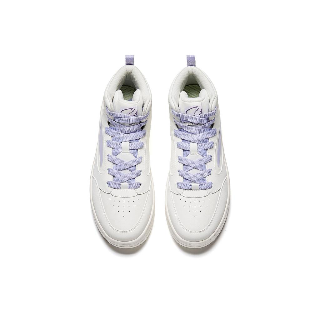 Anta Classiche Comode Semplici Moda Leggere Resistenti Scarpe da Skate Alte Sneakers da Donna 922548005Q-1