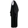 Away Spirited No Face Man Cosplay Costume Clothes Long Robe Mask Gloves Set Full